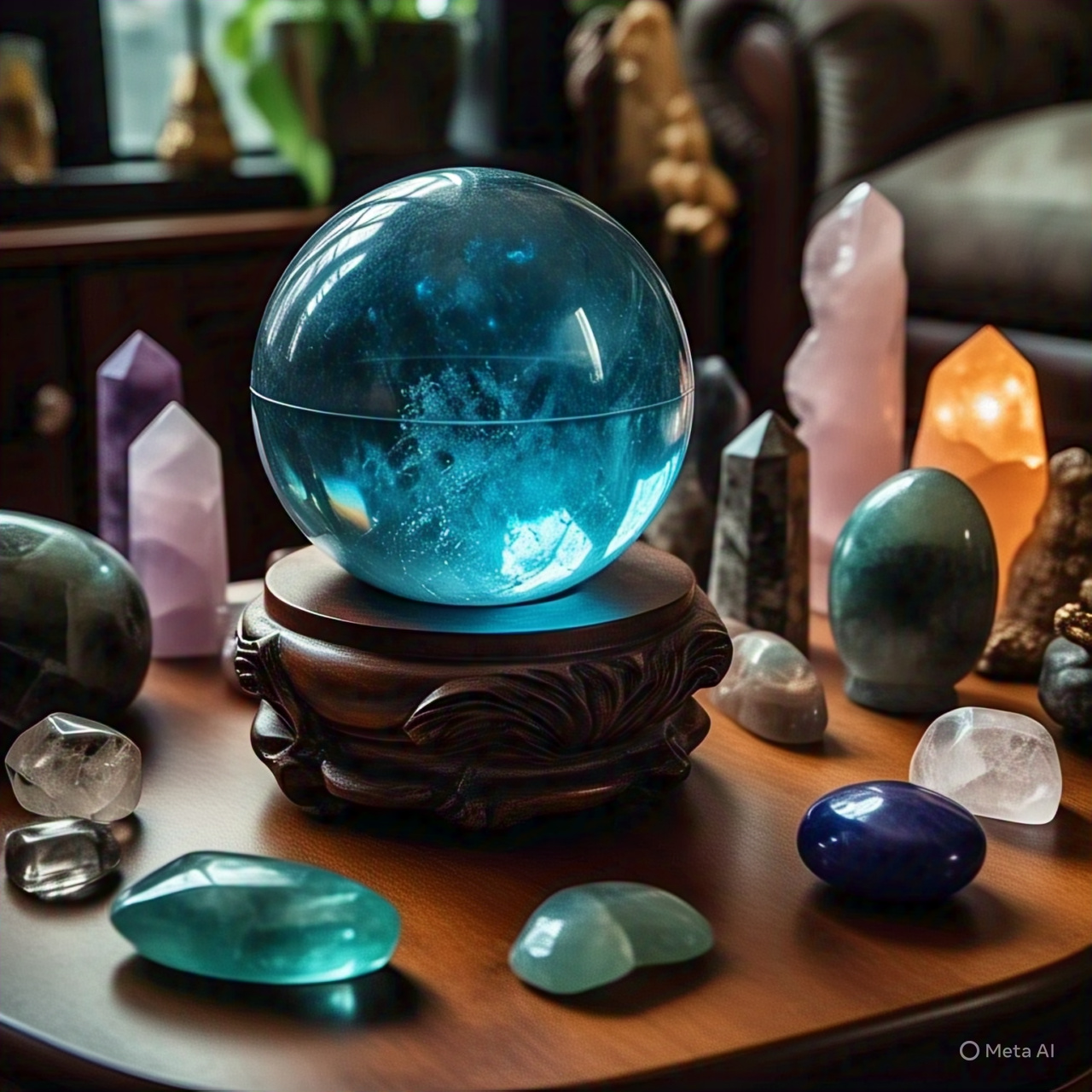Crystal Healing Service