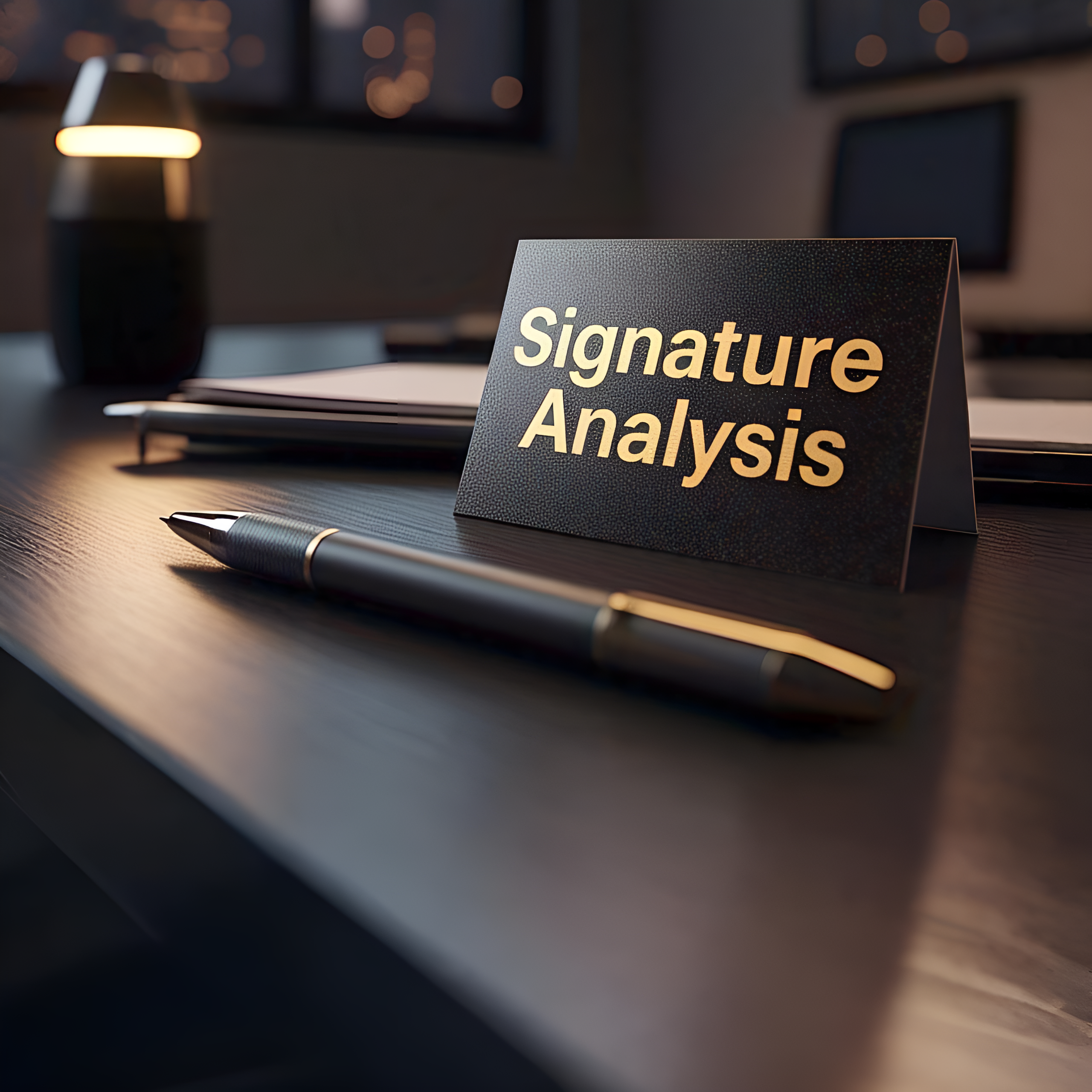 Signature Analysis Service
