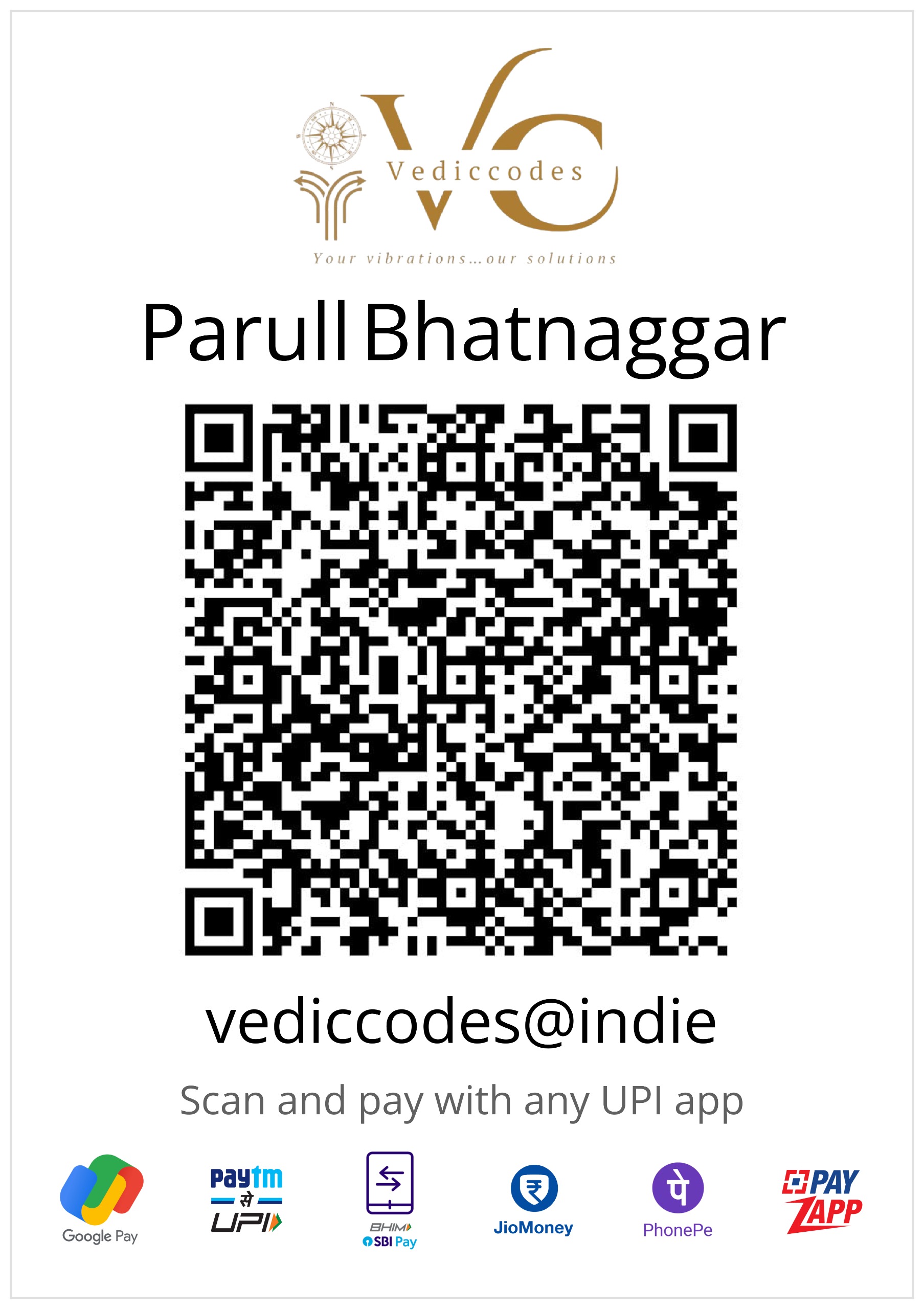 UPI QR Code